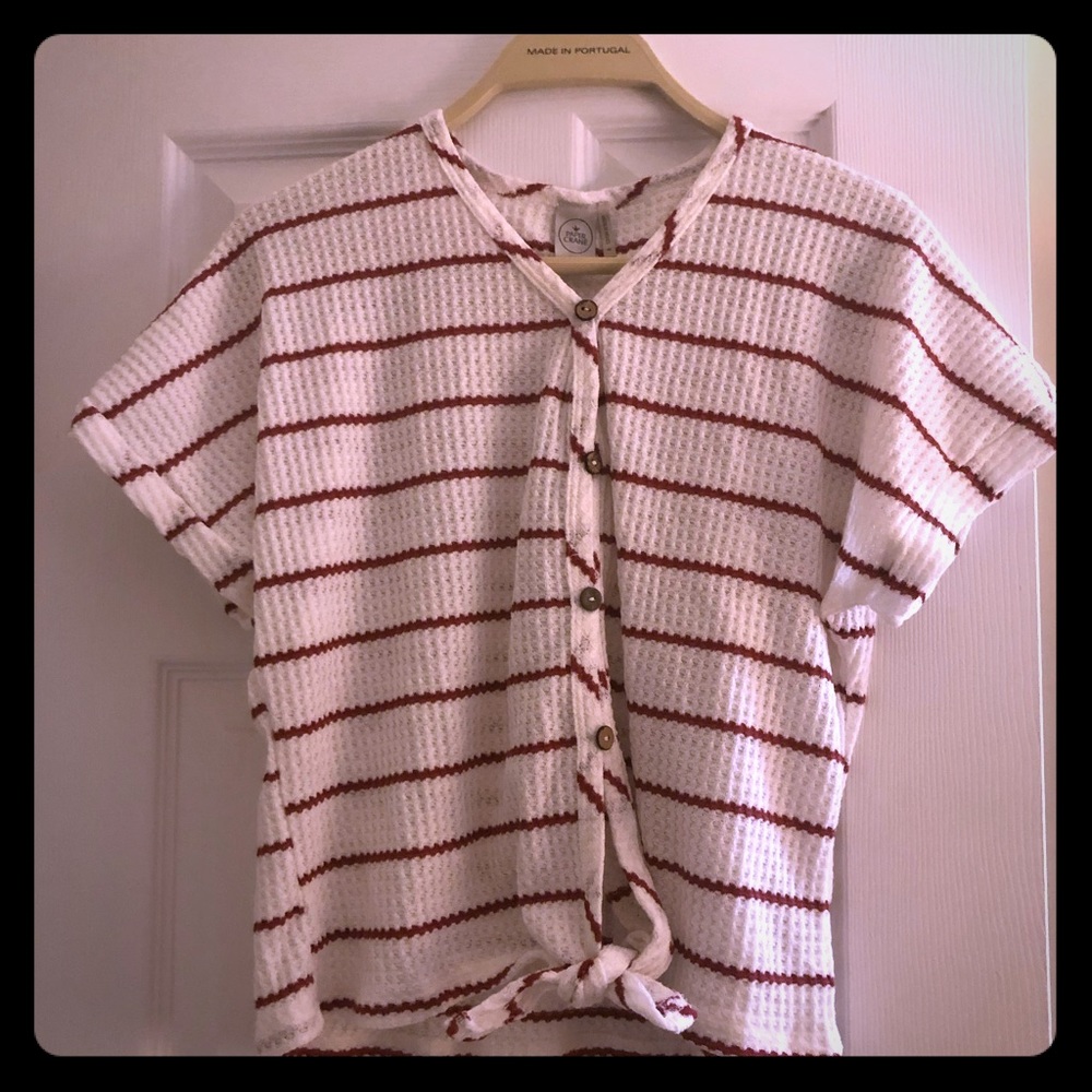 🔲Paper Crane Striped Top🔲